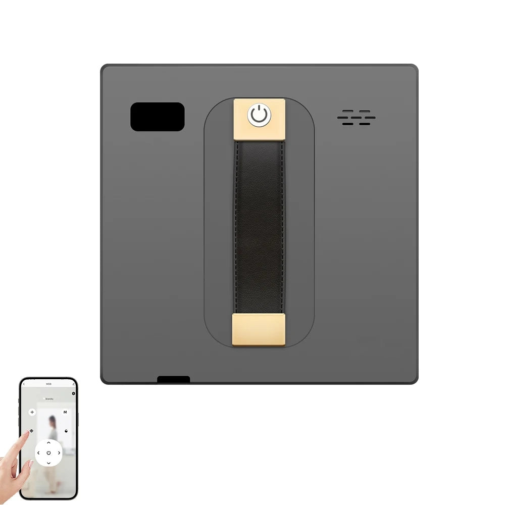 Smart Home Glass Wall Wet Dry Cleaning ,APP&Remote Control