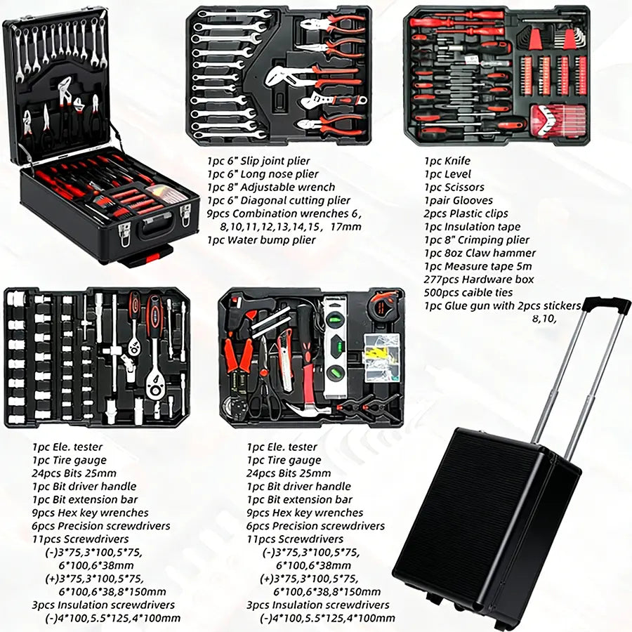 899-Piece Tool Set